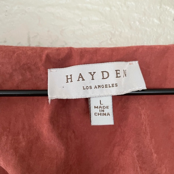 Party Dress Burnt Orange - Picture 4 of 10